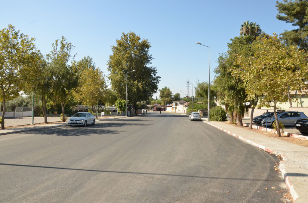 Şelale Bulvarı’nda yenileme çalışması