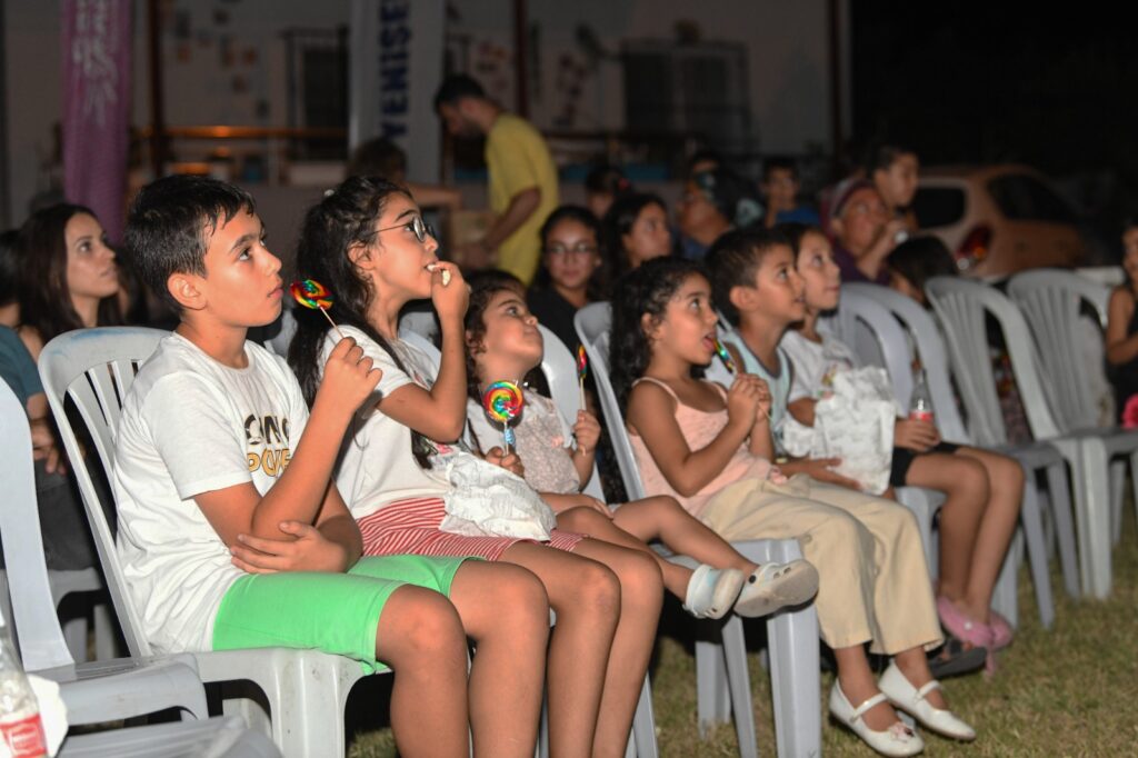 Yenişehir’de nostaljik sinema keyfi