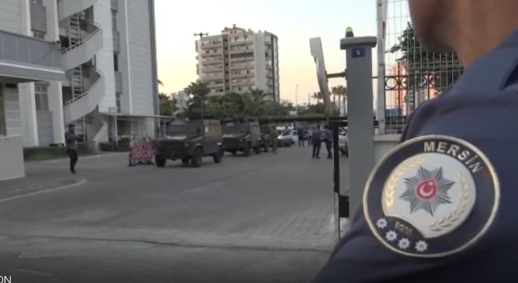 Operasyonun ardından Mersin Emniyet Müdürlüğünden “seçim içerikli” açıklama