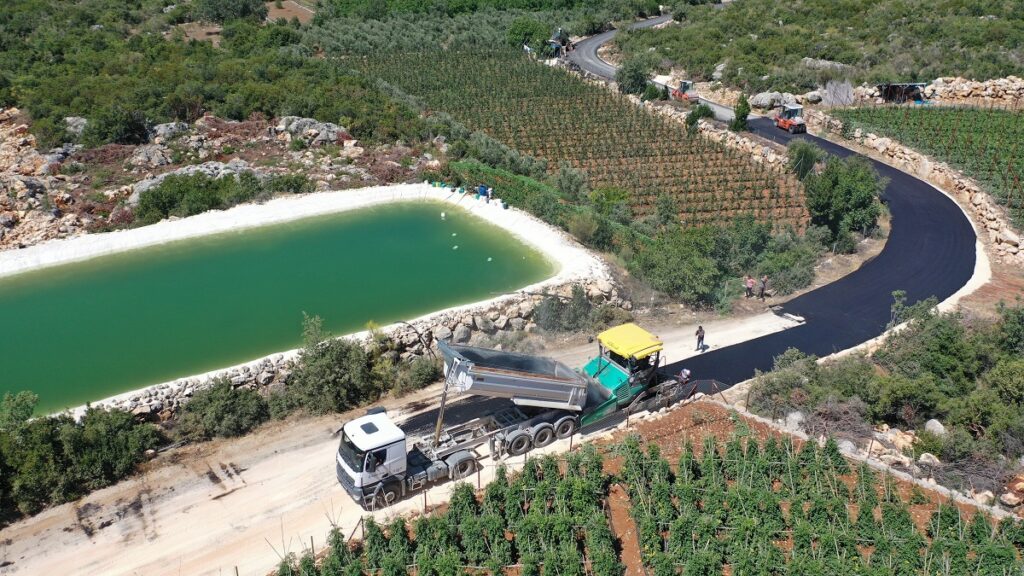 Erdemli Belediyesi’nden 206 milyon liralık yatırım