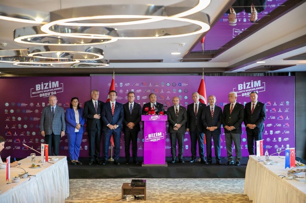 11 başkandan ortak açıklama: Uyduruk ve zorlama algı operasyonları