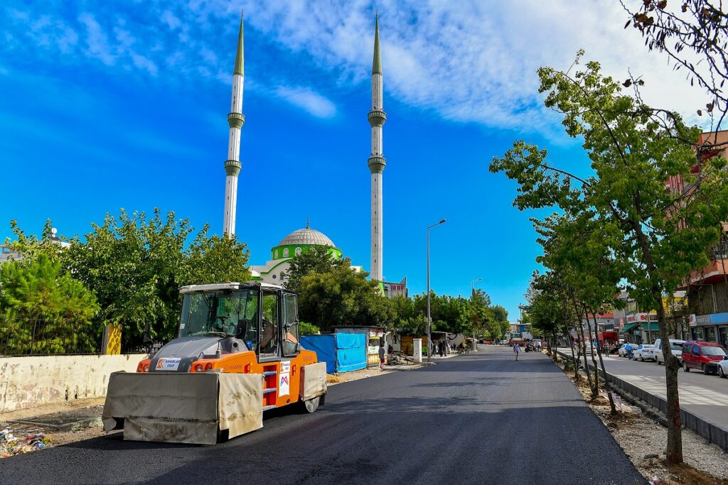 Bekirde yoluna yeni çehre