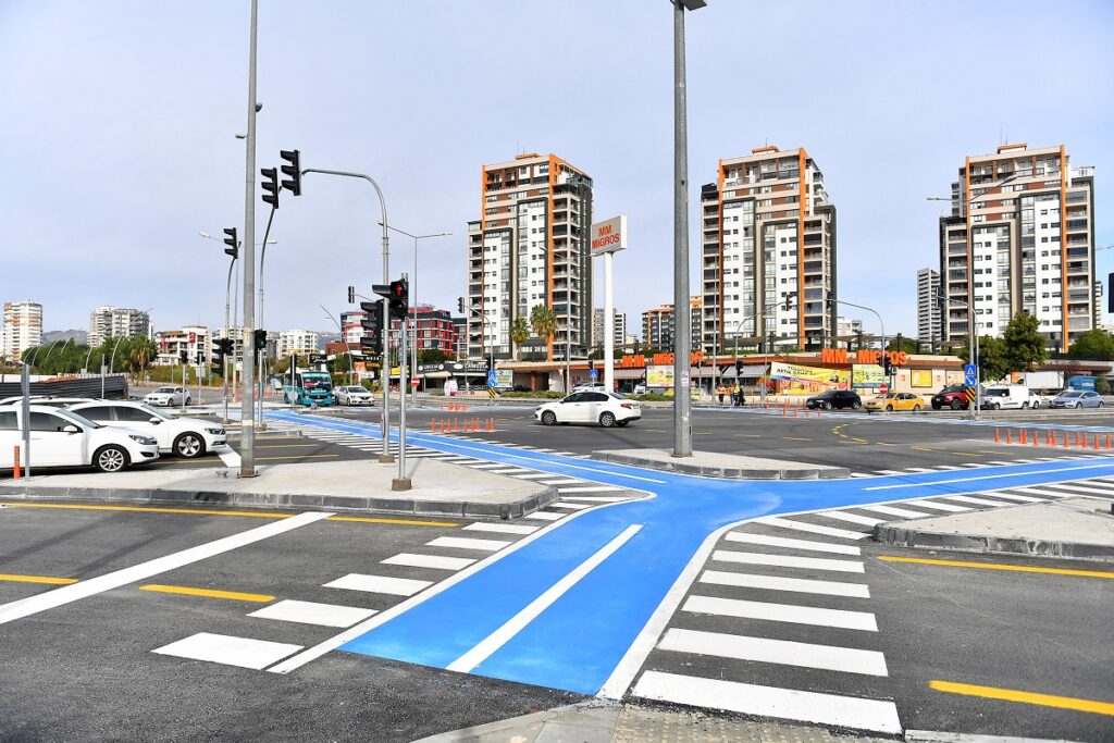 İkinci kanalize kavşak açıldı