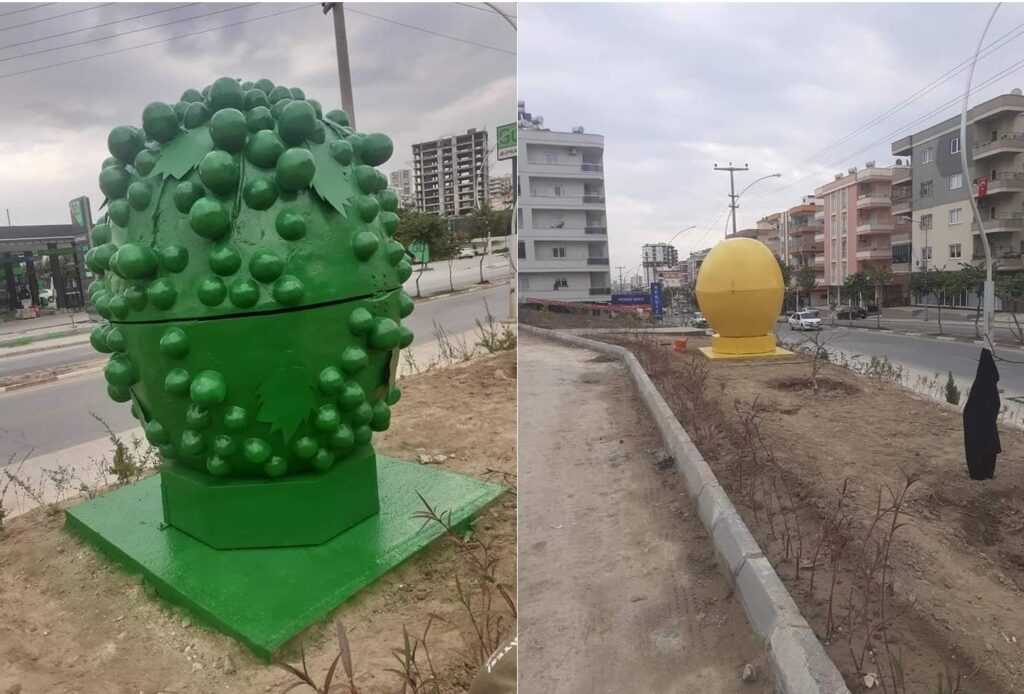 Bu heykeller tartışma yarattı