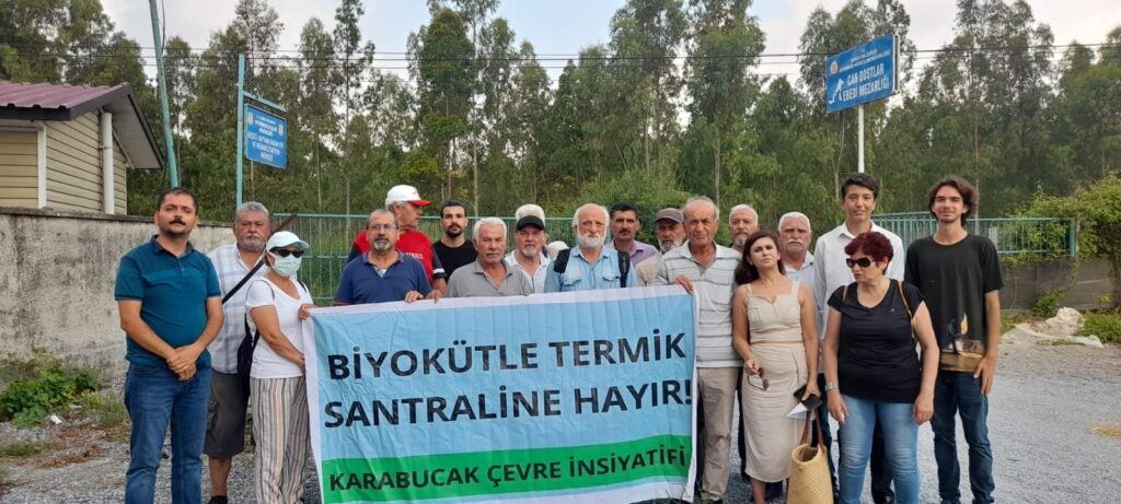 Atık yakma tesisine mahkeme dur dedi