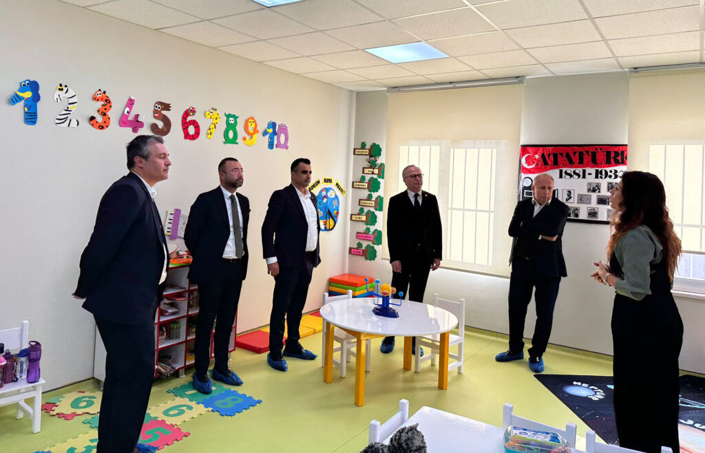 Mersin, eğitimde model oldu   