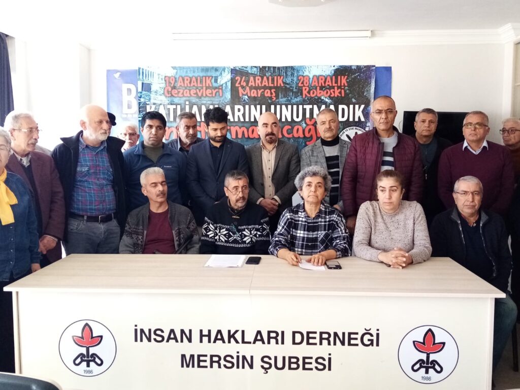 “Sorumlular adalet önünde hesap vermeli”
