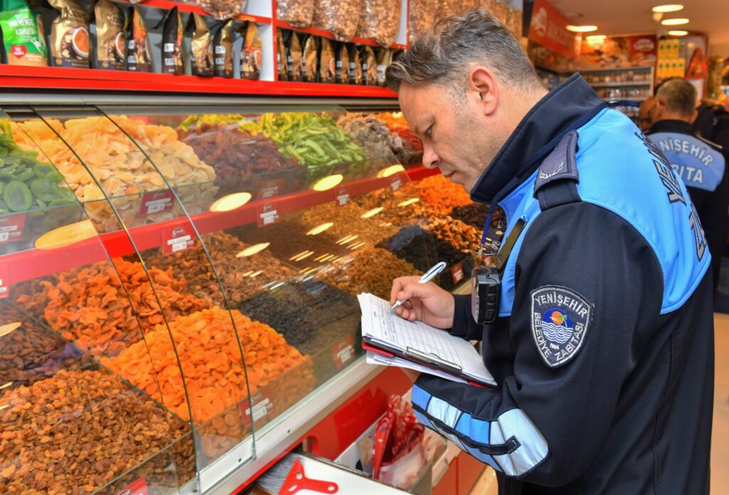 Yılbaşı öncesi denetimler sıklaştırıldı