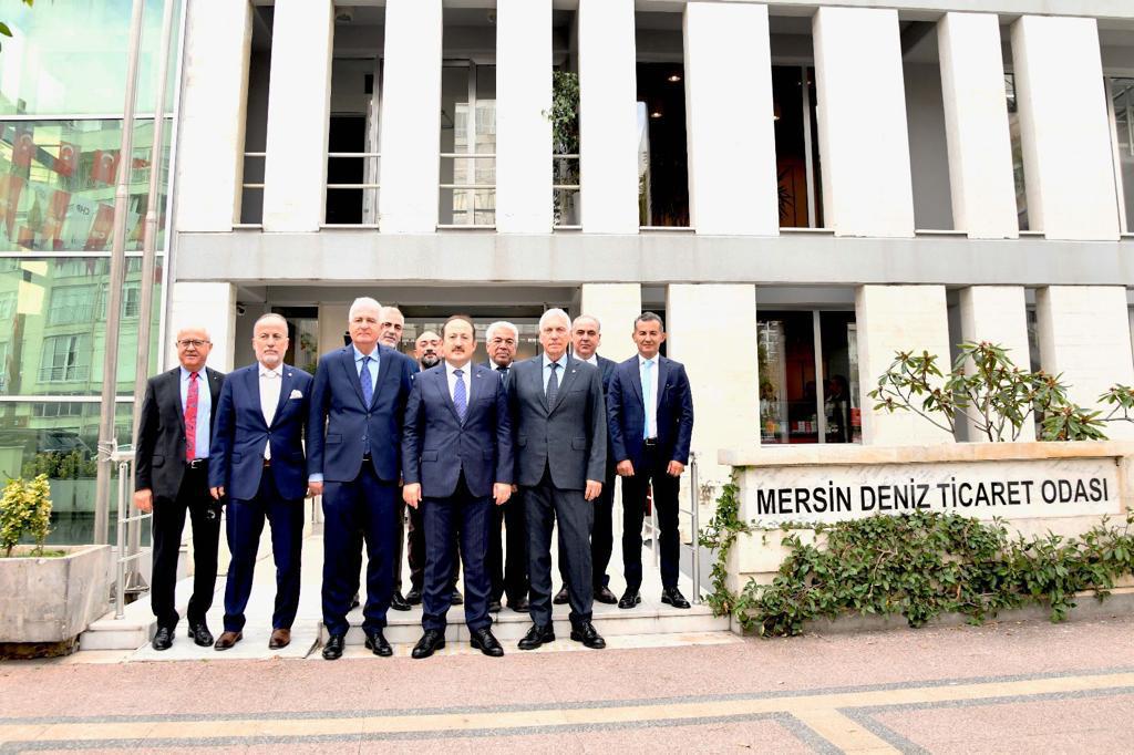 Vali Pehlivan’dan MDTO’ya ziyaret