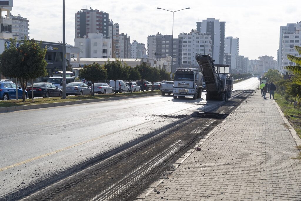 2.Çevre yolu devamında kavşak düzenleme çalışması başladı