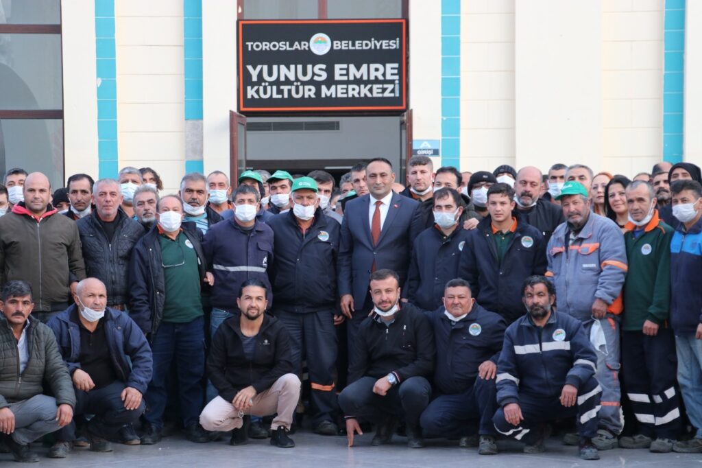 Toroslar işçisine yüzde 30 ek zam