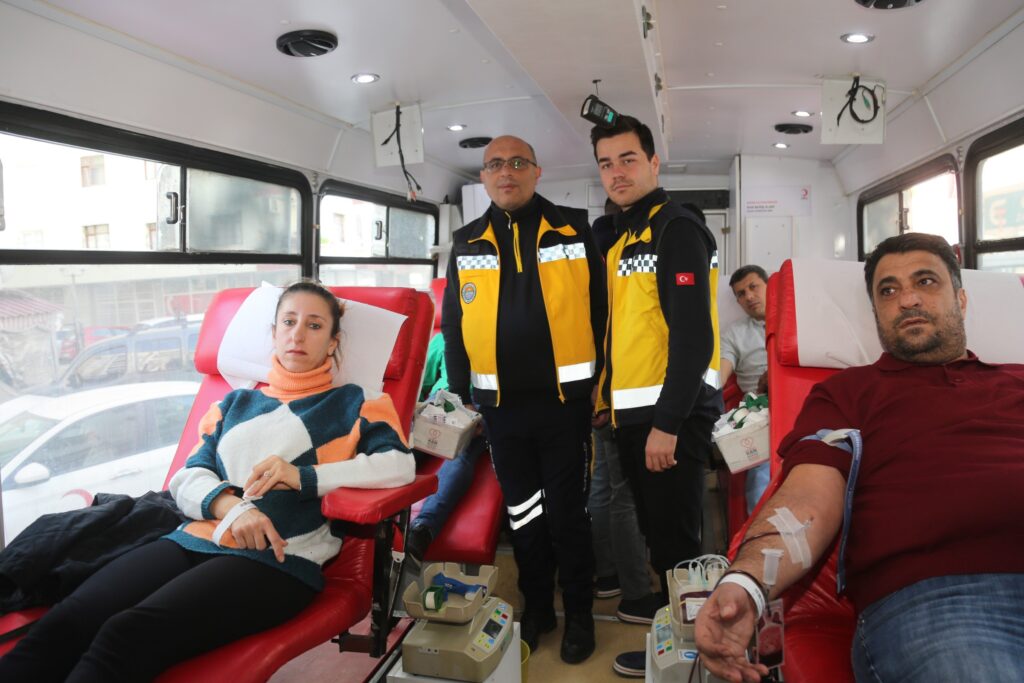 Toroslar Belediyesinden kan bağışına destek