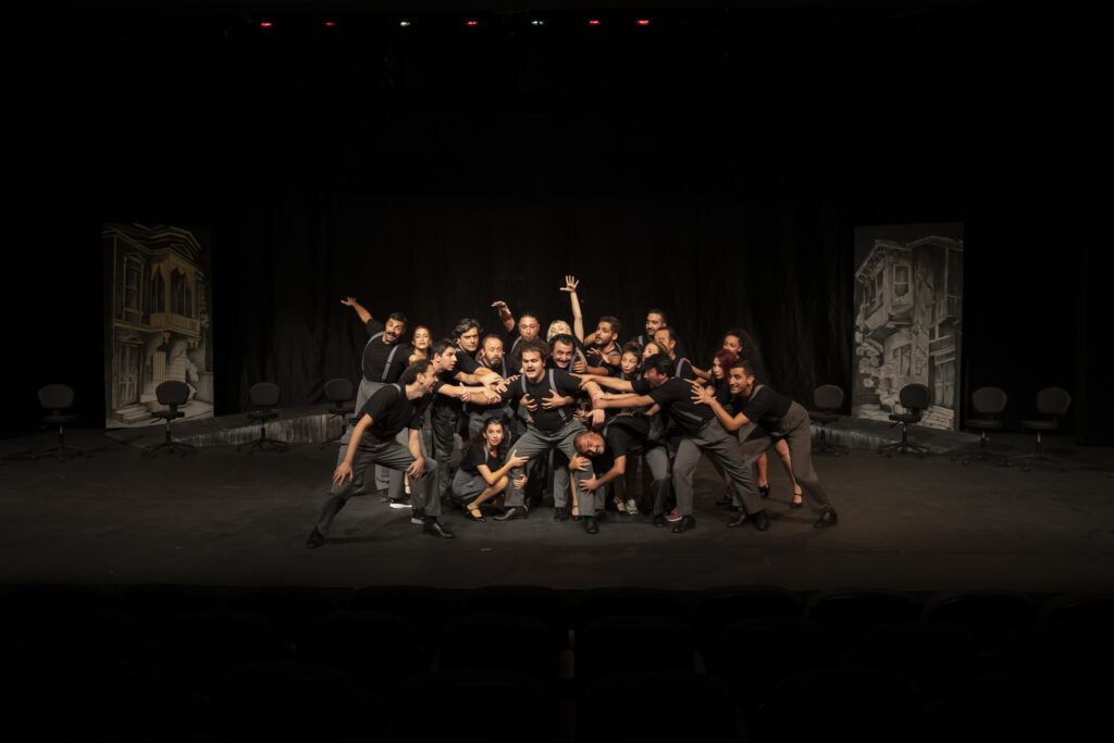 Mersin’i sanatla tanıttılar