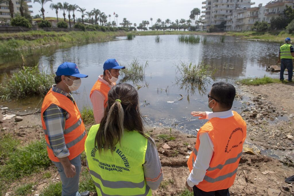 Denizde, karada çevre seferberliği
