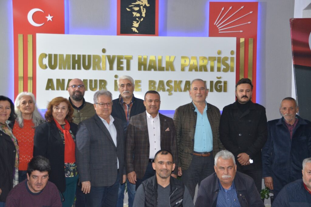 CHP Milletvekili aday adayı Mehmet Saydam’dan Anamur’a ziyaret