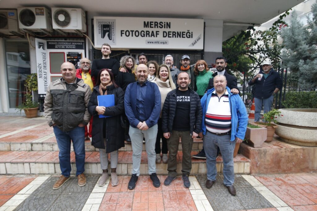 Mersin Fotoğraf Derneğinde yeni dönem