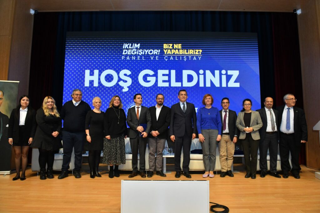 Yenişehir’de iklim değişikliği karşısında yapılması gerekenler konuşuldu