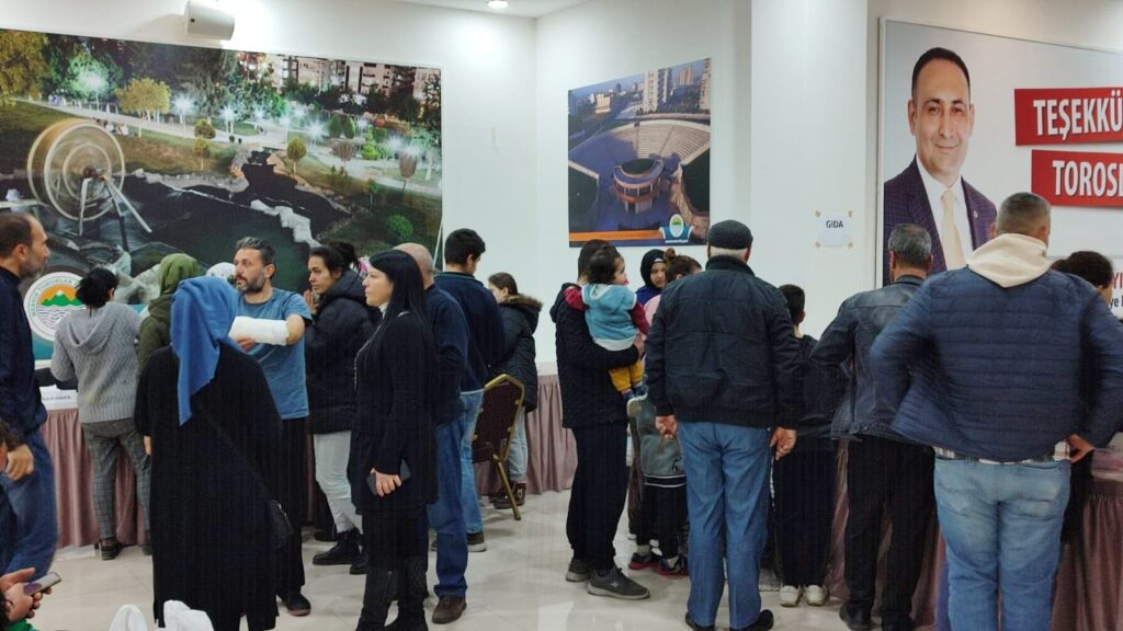  “Dayanışmayı birlikte büyütüyoruz”