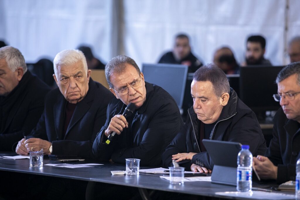 Mersin Büyükşehir, 2 bin 893 depremzedeyi ağırlıyor