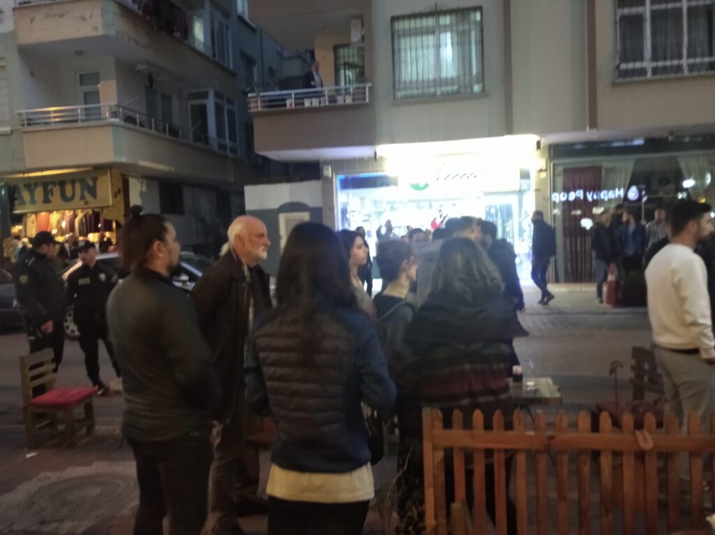 Halkevleri üyelerine Kızılay eyleminden önce gözaltı