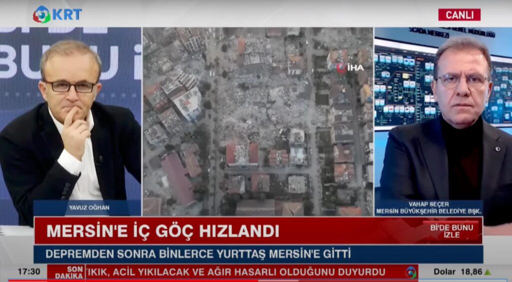 “Bazı illerde valiler sığınmacıları geri çevirdi”
