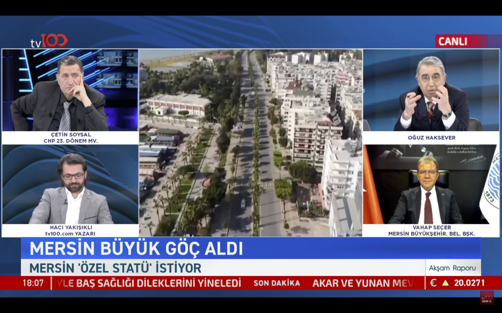 “Mersin’de konuta ve altyapıya ihtiyaç var”