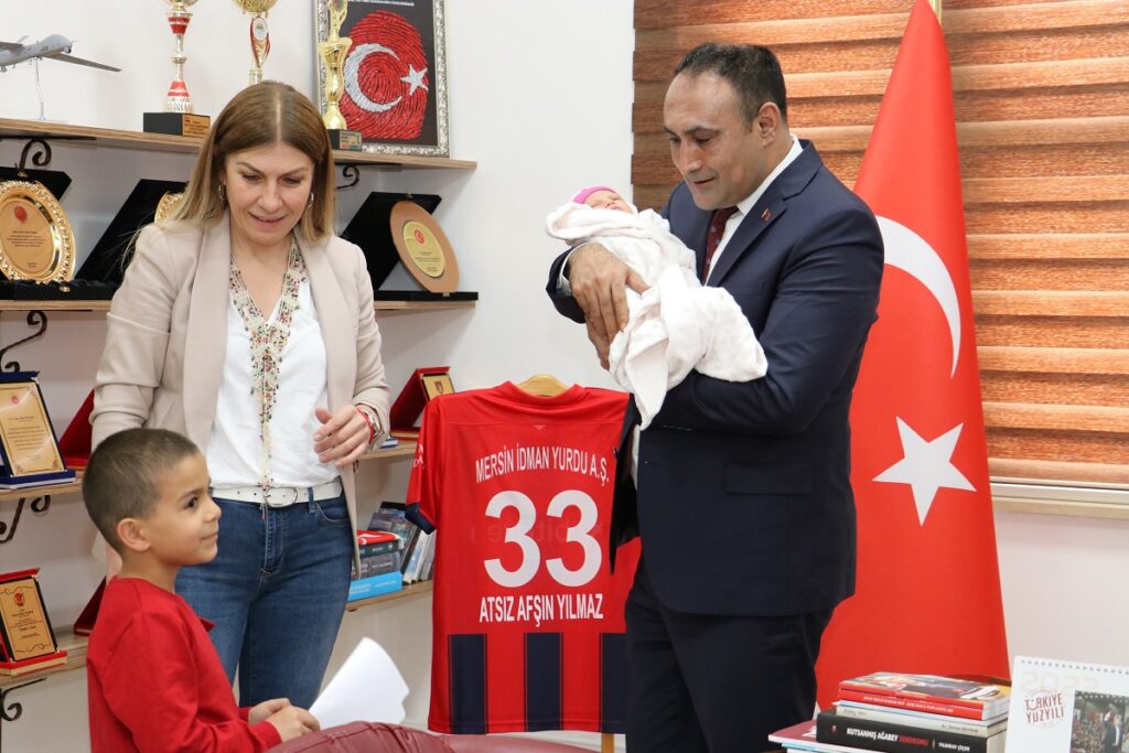 “Bütün gayemiz, evlatlarımızı mutlu etmek”