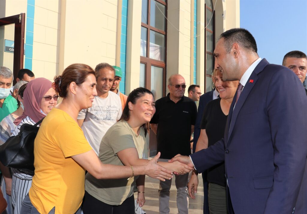 Toroslar Belediyesinde promosyon sevinci