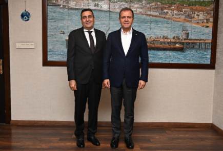 İsa Çani, Başkan Seçer’le buluştu