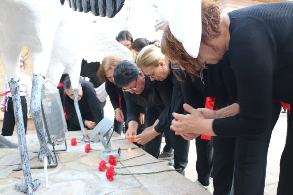 Cemevinde 8 Mart anması: Yaralarımızı beraber saracağız 