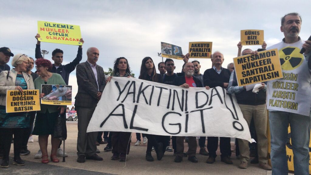Yakıtını da al git!