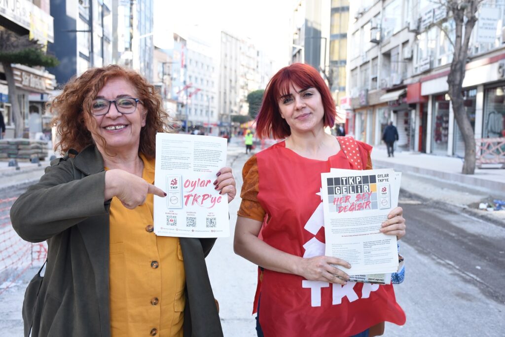 “Biz halkın gerçek temsilcileriyiz”