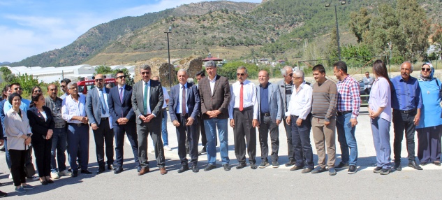 “Kasım ayında Anamur’da evlere doğalgaz verilecek”