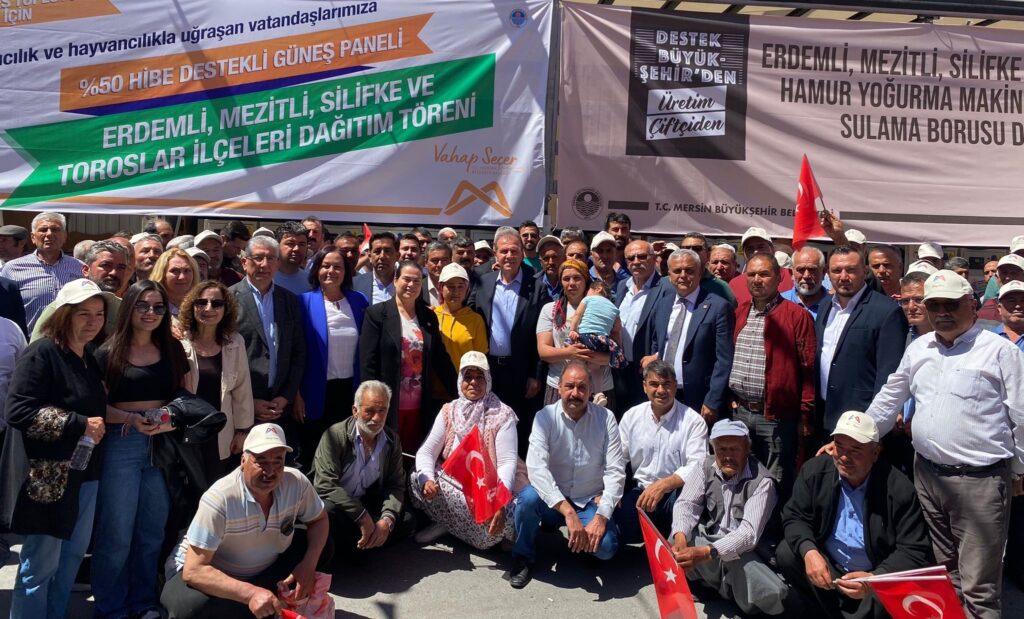 “14 Mayıs’tan sonra Mersin üvey evlat olmayacak “