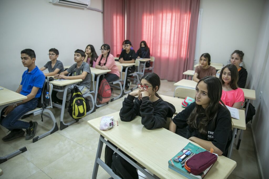 Mersin Büyükşehir Kurs Merkezlerinde LGS öğrencilerine seminer