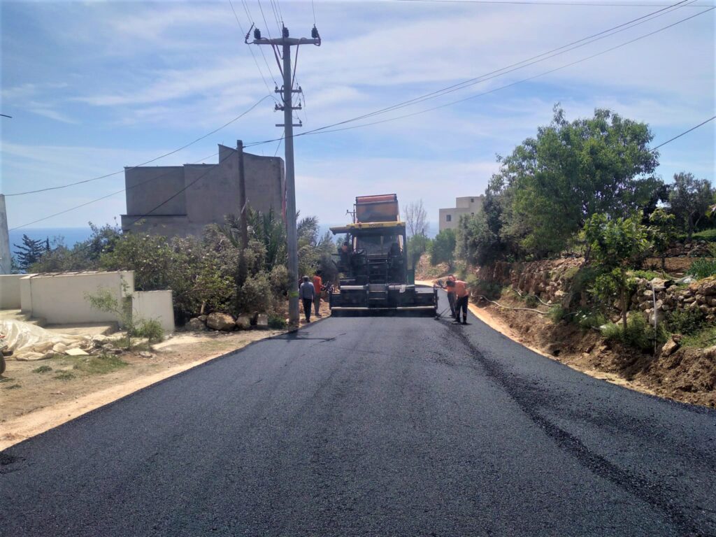 Karaseki Caddesi yenilendi