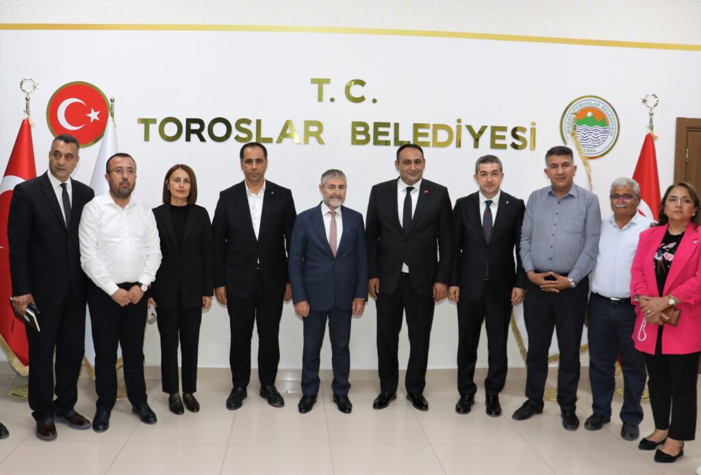 Başkan Yılmaz, Bakan Nebati’yi ağırladı