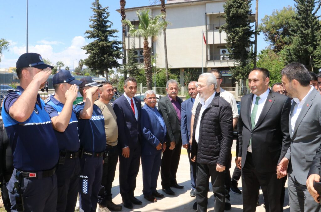 Eski Bakan Çağlayan’dan Toroslar’a ziyaret