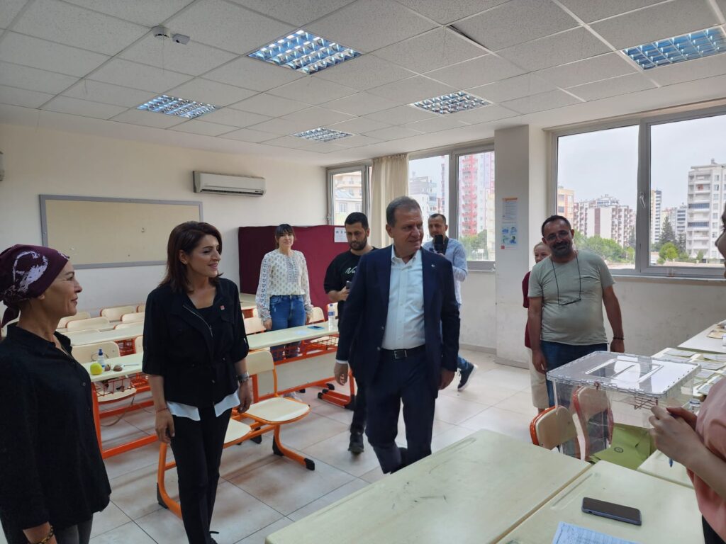 “Mersin umudunu asla yitirmeyenlerin şehridir”