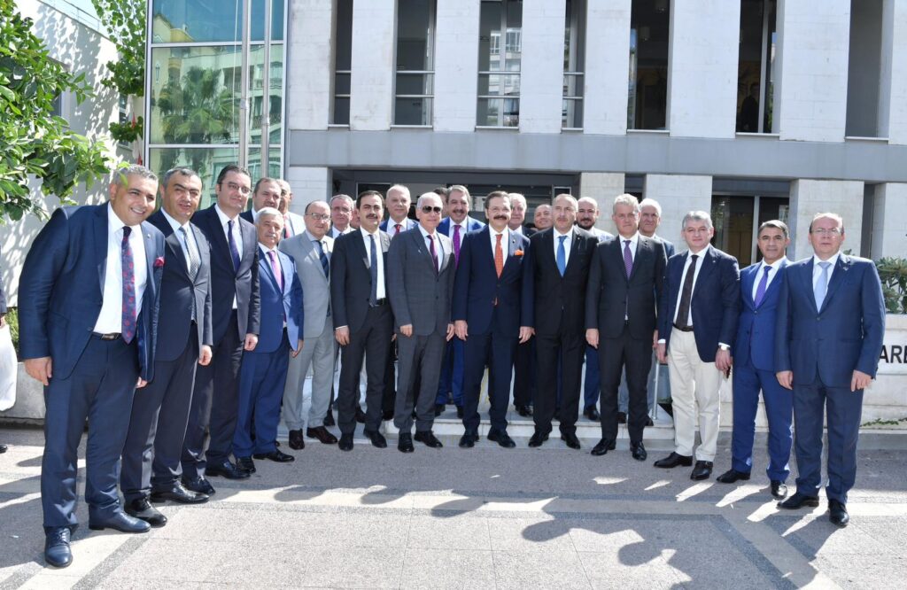 TOBB’dan Mersin’e büyük katkı