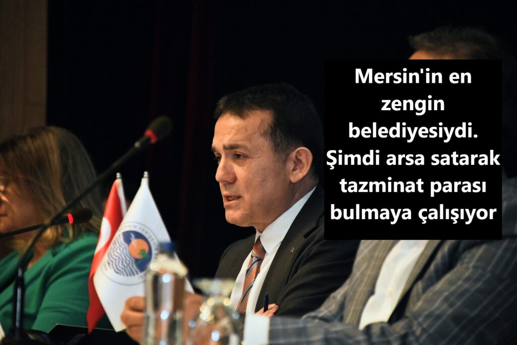 Arsa satarak kaynak arıyor!