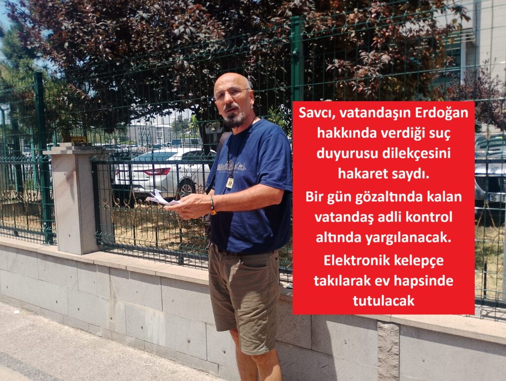 Vatandaşa montaj dilekçesi davası