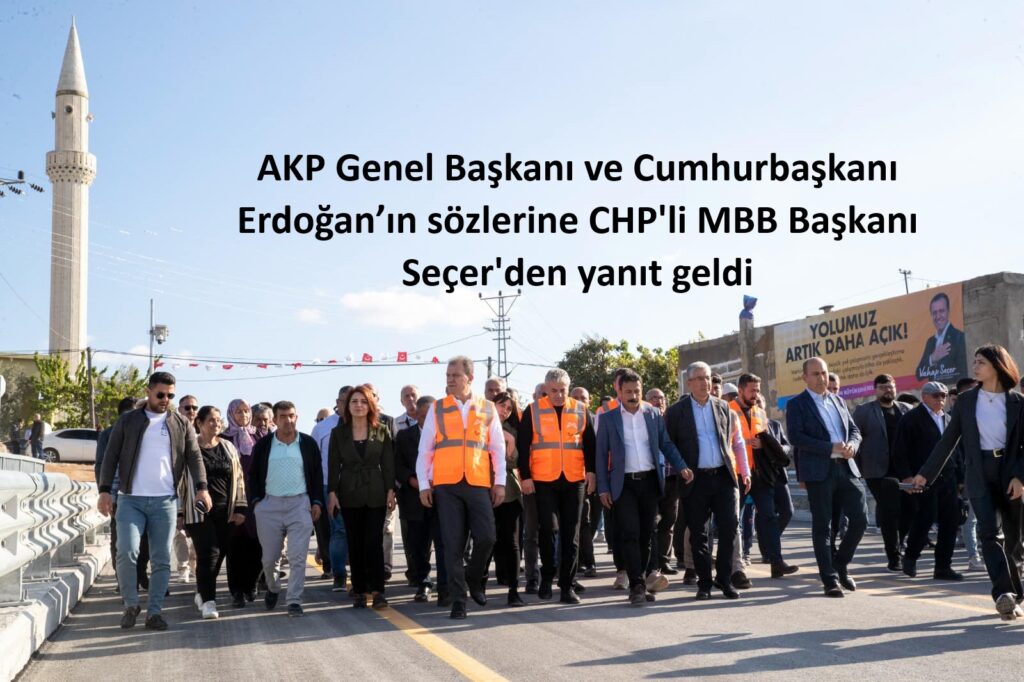 “Helikopterle gelirseniz Mersin’i göremezsiniz”