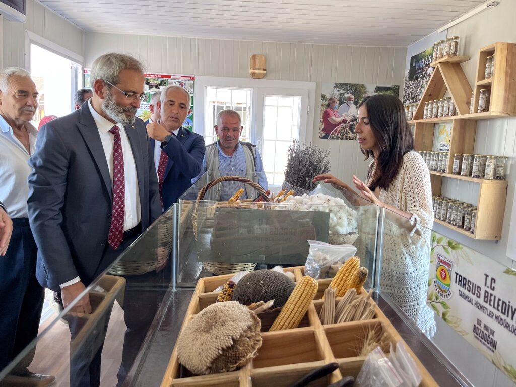 Tarımsal mirasın izleri Tarsus’ta yaşatılıyor   