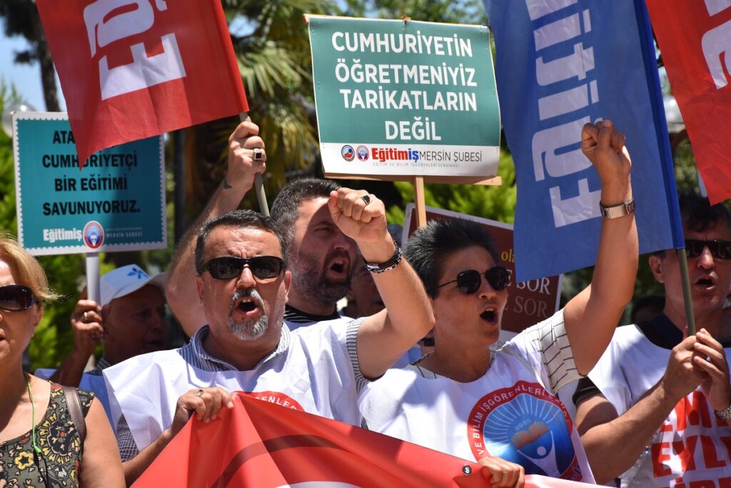 Eğitimcilerden meslektaşlarına ÇEDES çağrısı: Reddedin!