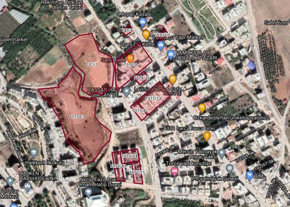 Toroslar’da 18 kata mahkeme ‘dur’ dedi