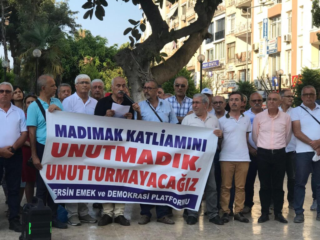 “Madımak katliamını unutturmayacağız”