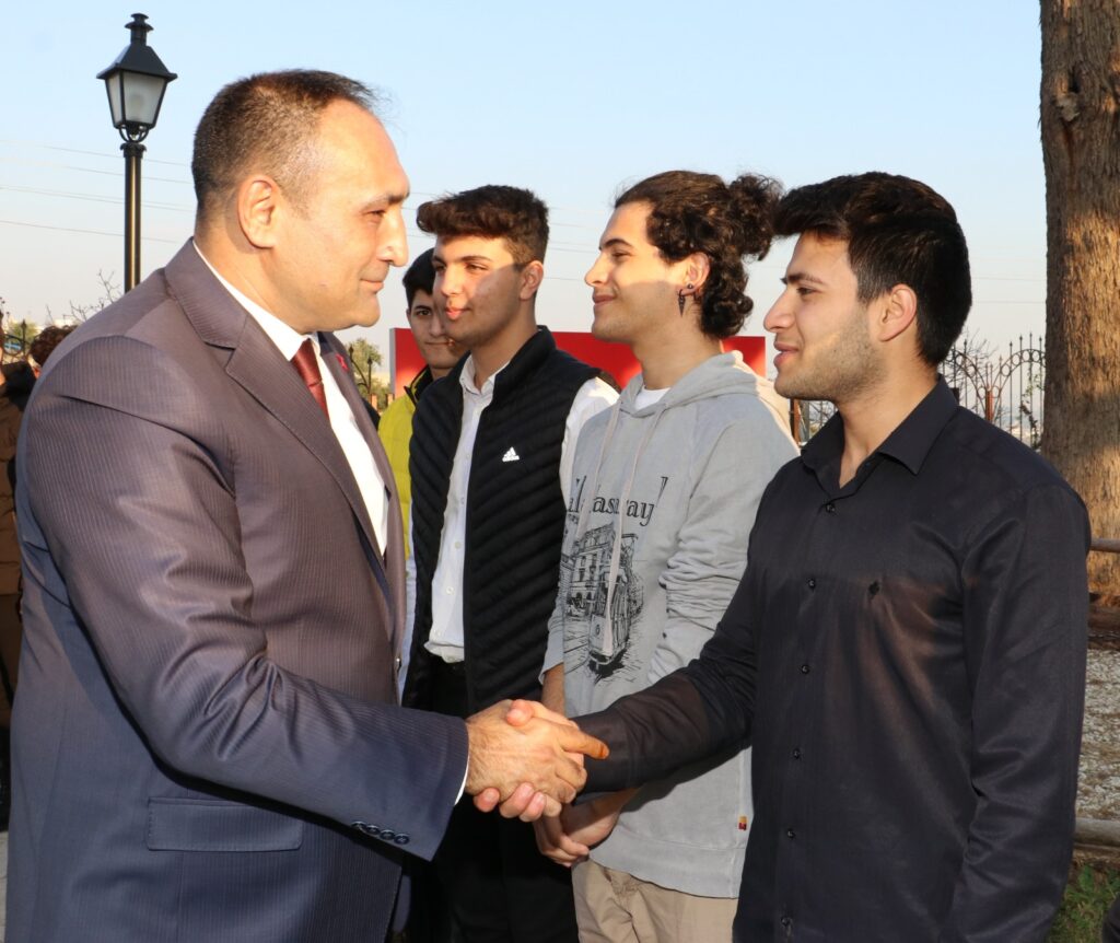 Toroslar’da 1294 öğrenciye eğitim yardımı