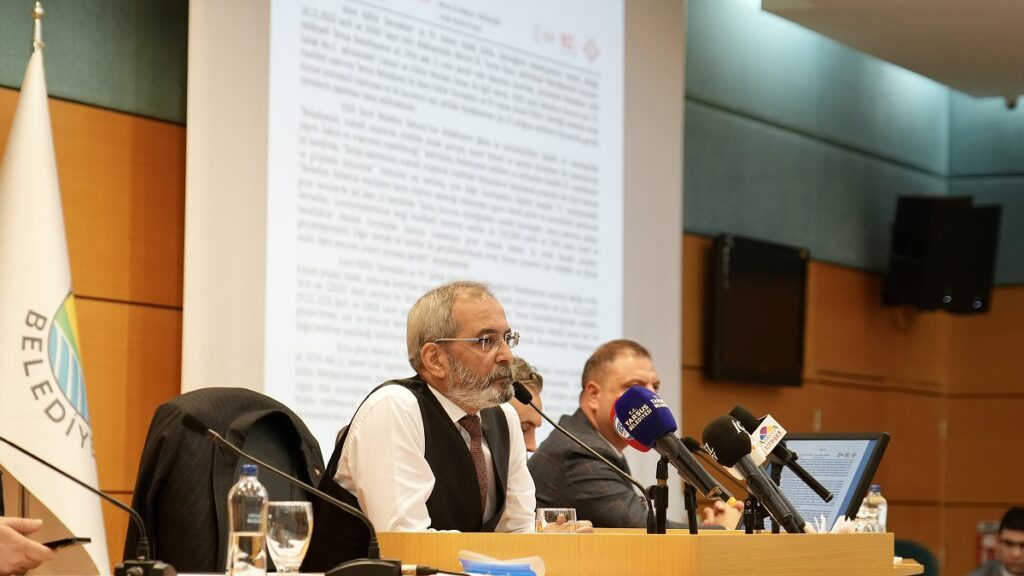 BAŞKAN BOZDOĞAN; “RAKİPLERİM HALUK BOZDOĞAN DÜŞMANLIĞIYLA SİYASİ RANT ELDE ETMEYE ÇALIŞIYORLAR”