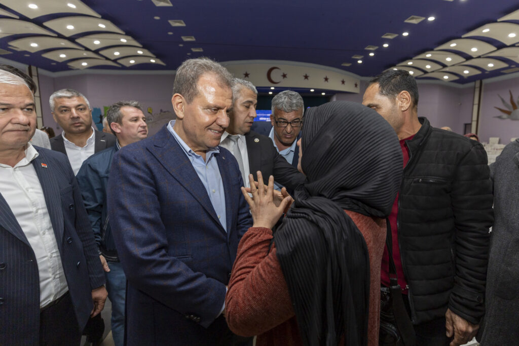 “5 yıl boyunca adaletli hizmet yaptık”